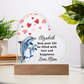 Animals Acrylic Plaque Night Light