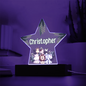 Personalized Animal Name Star Acrylic Plaque