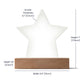 Personalized Animal Name Star Acrylic Plaque