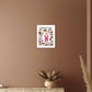 Almost Sold Out - God Says I Am Metal Art Print