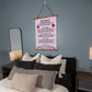 Almost Sold Out - Ho'oponopono Wood Framed Wall Tapestry