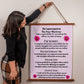Almost Sold Out - Ho'oponopono Wood Framed Wall Tapestry