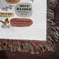 Already Sold Out - God Says I Am Heirloom Woven Blanket
