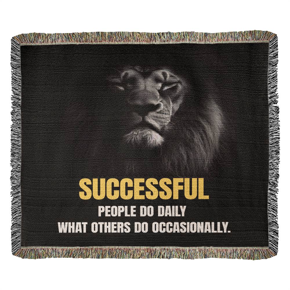 Almost Sold Out - Successful People Do Blanket