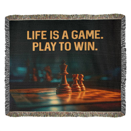 Almost Sold Out - Life Is A  Chess Game Blanket