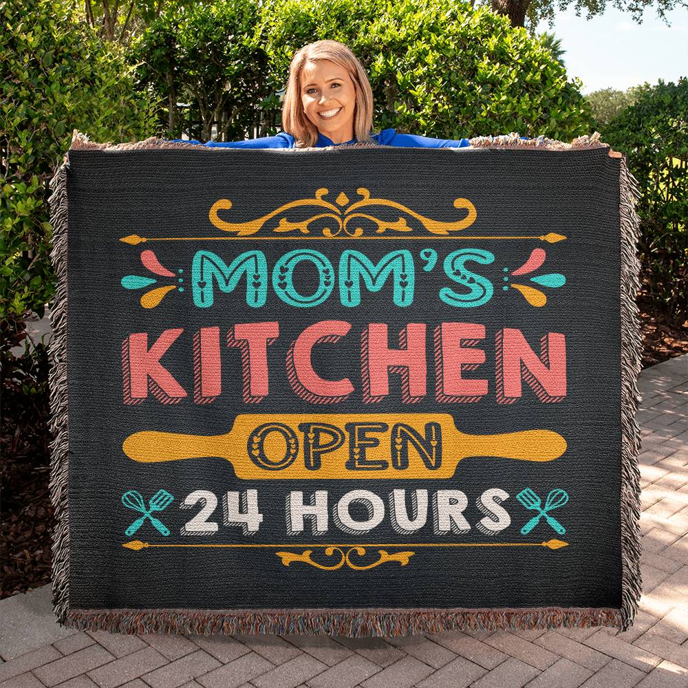 Almost Sold Out - Moms Kitchen Blanket