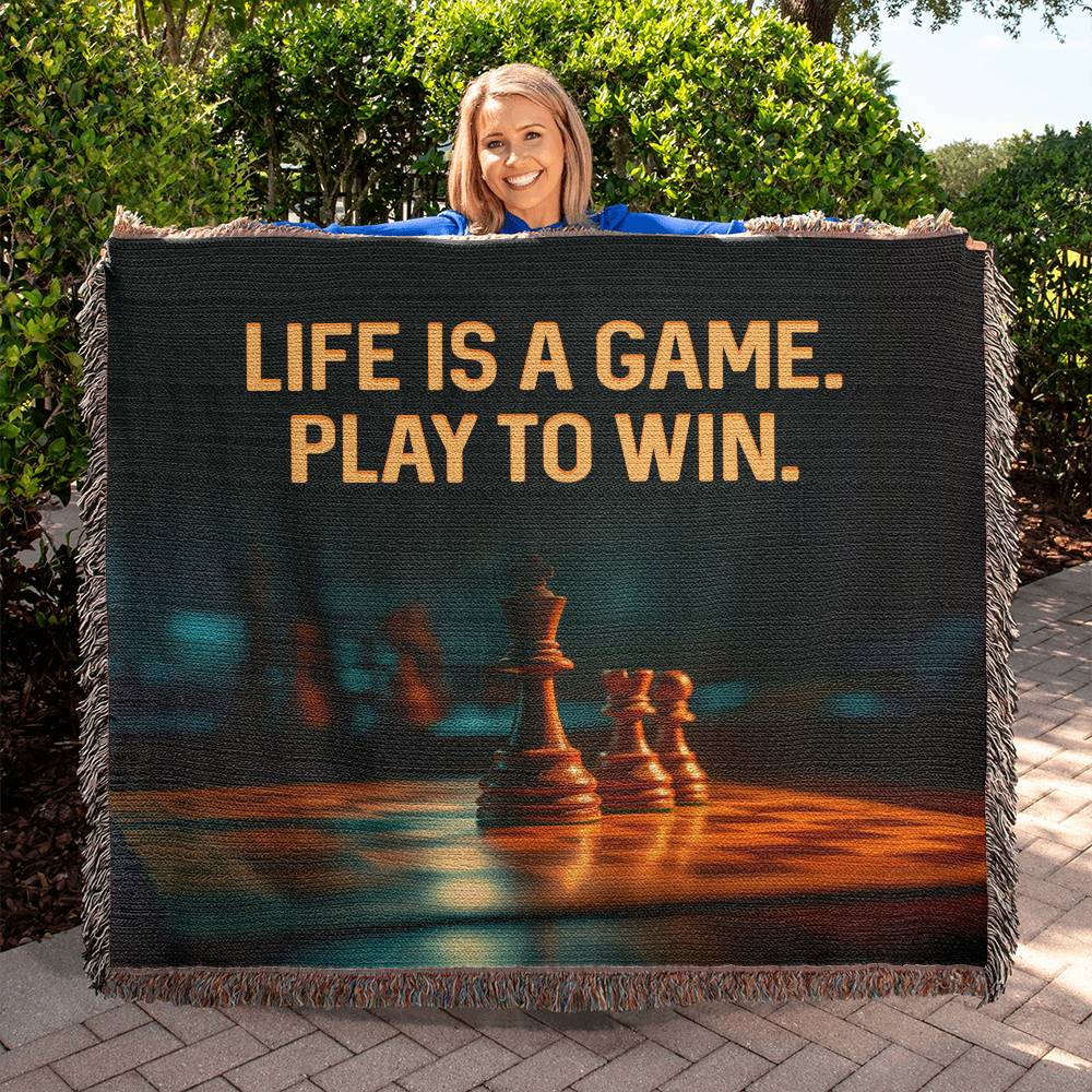 Almost Sold Out - Life Is A  Chess Game Blanket