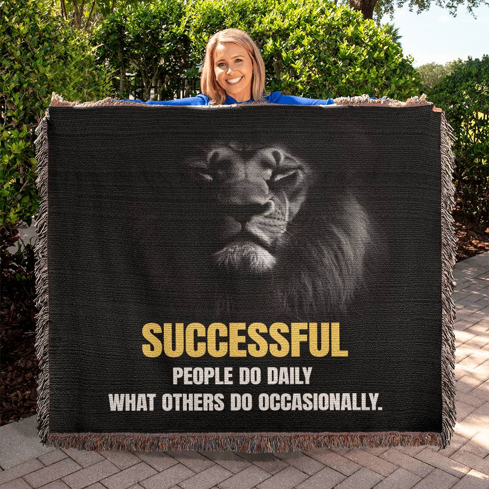 Almost Sold Out - Successful People Do Blanket