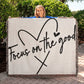 Almost Sold Out - Focus On The Good Heirloom Woven Blanket