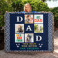 Almost Sold Out Dad The Legend Heirloom Woven Blanket