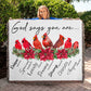 Almost Sold Out God Says You Are Bird Heirloom Woven Blanket