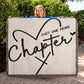 Almost Sold Out - Just One More Chapter Heirloom Woven Blanket