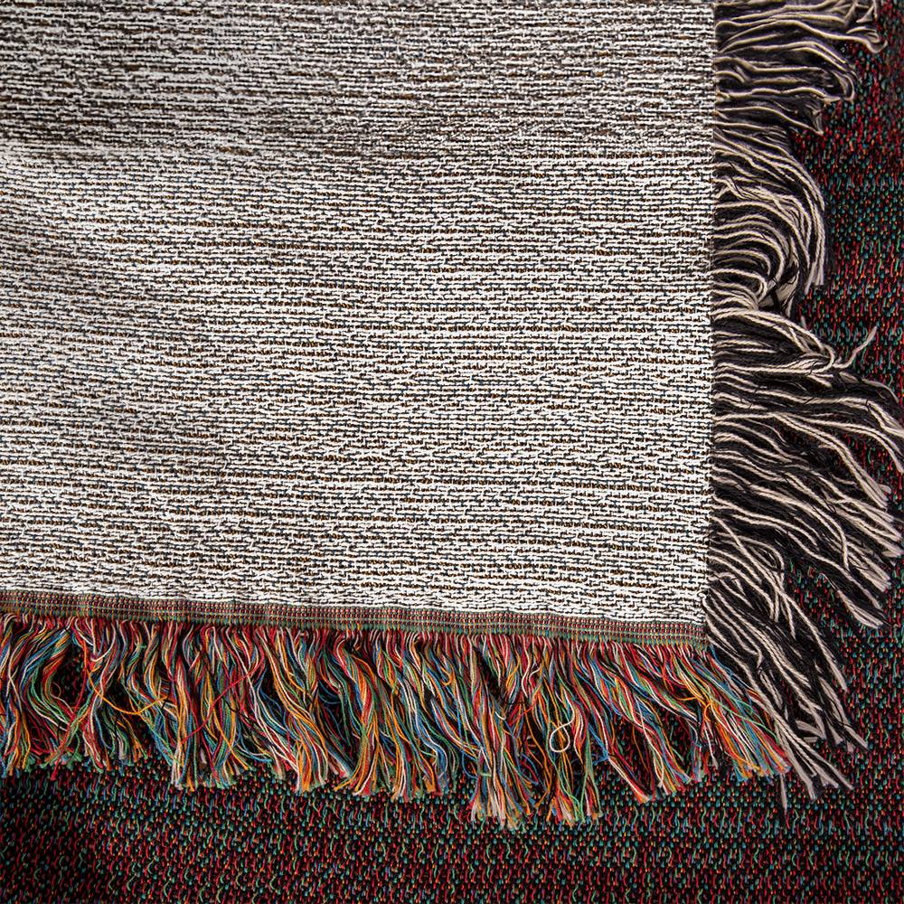 Almost Sold Out - Plantrovert Heirloom Woven Blanket