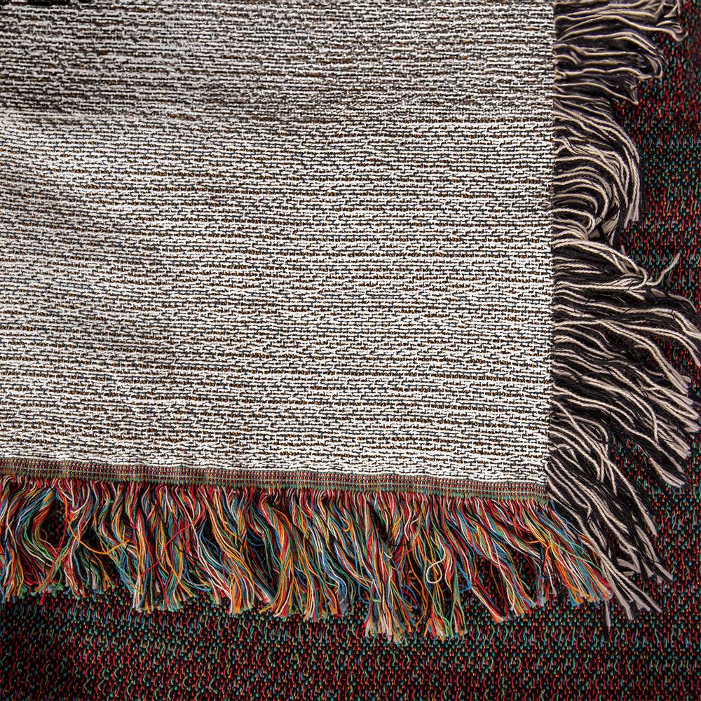 Almost Sold Out - Faith Can Move Mountains Heirloom Woven Blanket