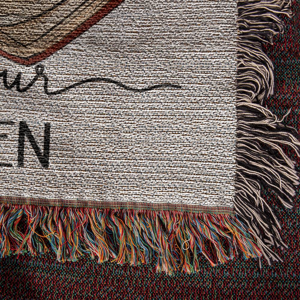 Almost Sold Out - Reading Is Dreaming Heirloom Woven Blanket