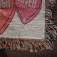 Almost Sold Out - God Says You Are Heirloom Woven Blanket