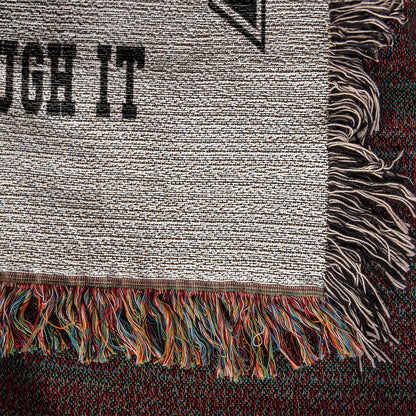 Almost Sold Out - Pray On It Heirloom Woven Blanket