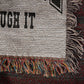 Almost Sold Out - Pray On It Heirloom Woven Blanket