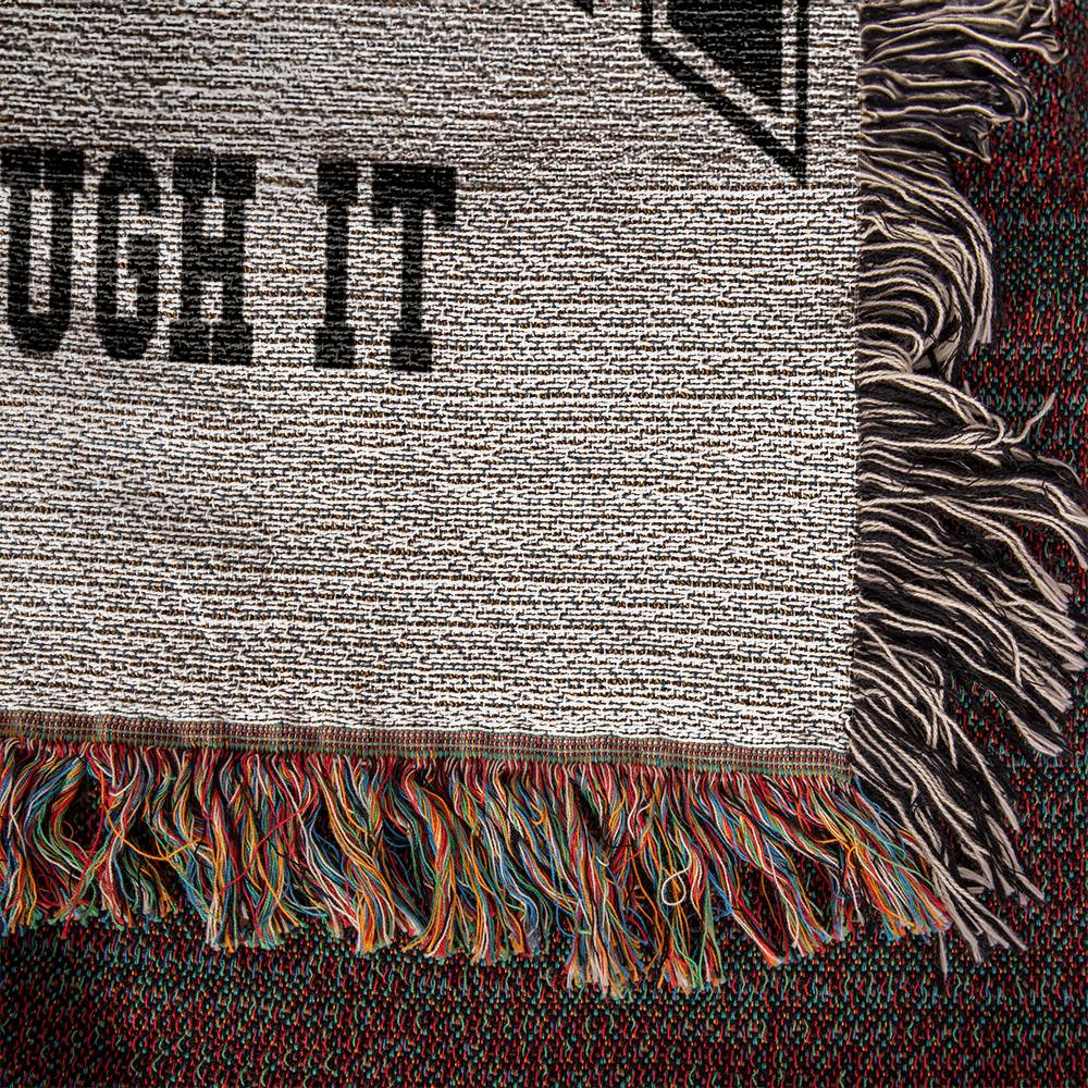 Almost Sold Out - Pray On It Heirloom Woven Blanket