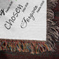 Almost Sold Out God Says You Are Bird Heirloom Woven Blanket