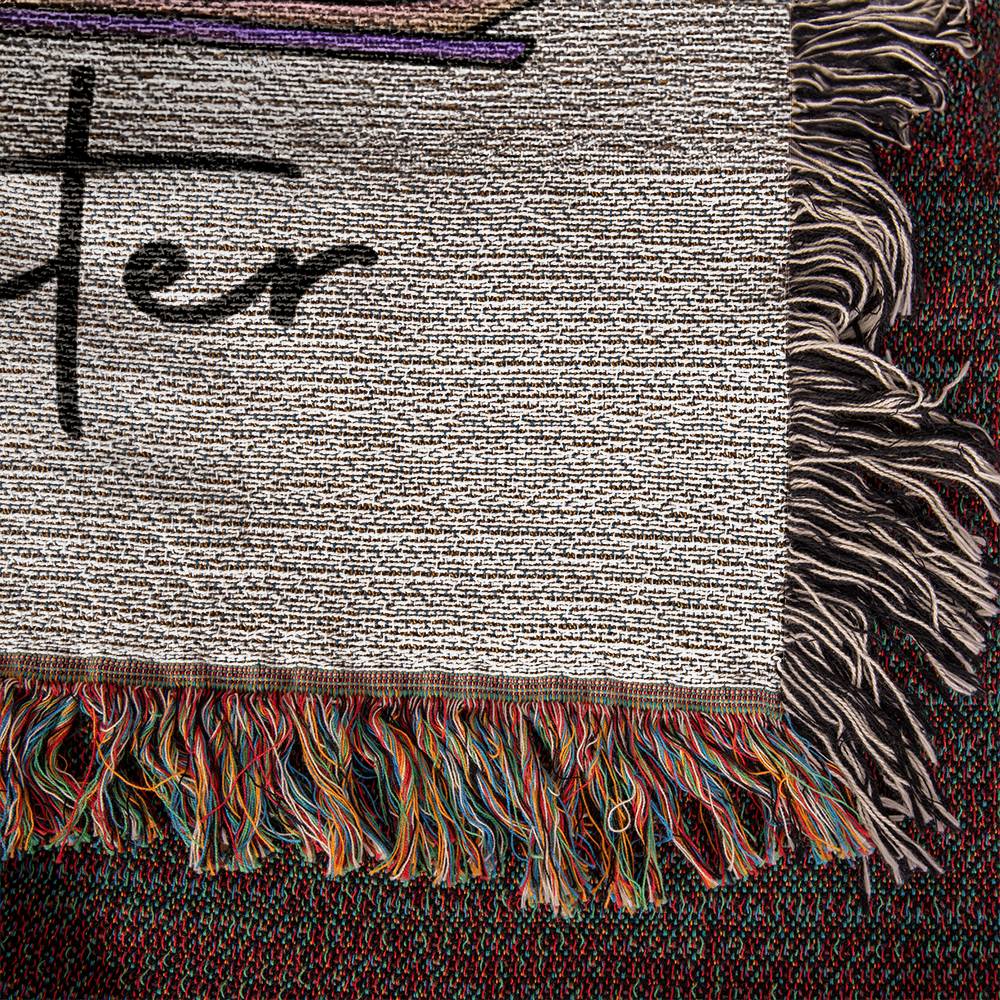 Almost Sold Out - Just One More Chapter - Heirloom Woven Blanket