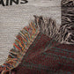 Almost Sold Out - Faith Can Move Mountains Heirloom Woven Blanket