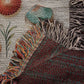 Fossil Trilobite Paleontology Heirloom Woven Blanket