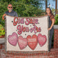 Almost Sold Out - God Says You Are Heirloom Woven Blanket