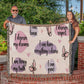 Almost Sold Out - Self Love Heirloom Woven Blanket