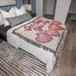 Almost Sold Out - God Says You Are Heirloom Woven Blanket