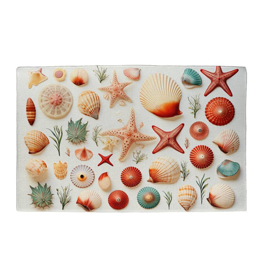 Fossil Trilobite Paleontology Heirloom Door Mat