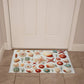 Fossil Trilobite Paleontology Heirloom Door Mat