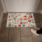 Fossil Trilobite Paleontology Heirloom Door Mat