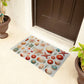 Fossil Trilobite Paleontology Heirloom Door Mat