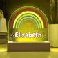 Rainbow Girl Dome Acrylic Plaque
