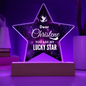 Daughter You Are My Lucky Star Acrylic Plaque