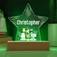 Personalized Animal Name Star Acrylic Plaque