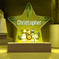 Personalized Animal Name Star Acrylic Plaque