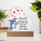 Animals Acrylic Plaque Night Light