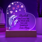 Animals Acrylic Plaque Night Light