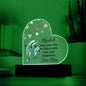 Animals Acrylic Plaque Night Light