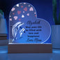Animals Acrylic Plaque Night Light
