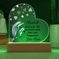 Animals Acrylic Plaque Night Light