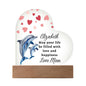 Animals Acrylic Plaque Night Light
