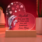 Animals Acrylic Plaque Night Light