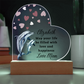 Animals Acrylic Plaque Night Light