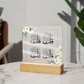 4 Quls Plaque For Teens / Adults