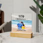 Dad You Are an Important Piece - Acrylic Square Plaque