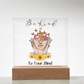 Be kind to your mind plaque