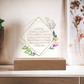 Ayatul Kursi Floral Plaque